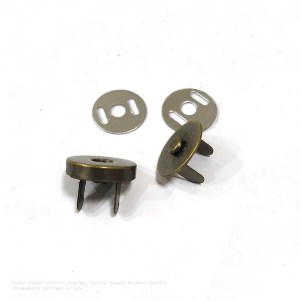 14MMordinary Green-colored Magnetic Button photo-4