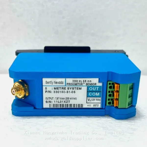 Bently Nevada 330180-51-05 5/8мм датчик Proximitor 24В-ЧП