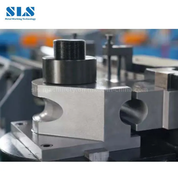 3D Fully Automatic Pipe Bending Machine for Steel Pipes and Metal Rods photo-5