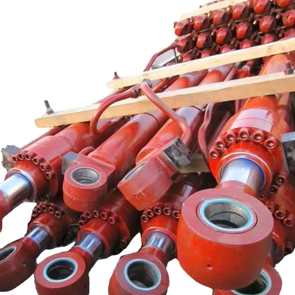 Carbon Steel Construction, 100mm Bore, Custom Stroke Double-Acting Hydraulic Piston Cylinder photo-3
