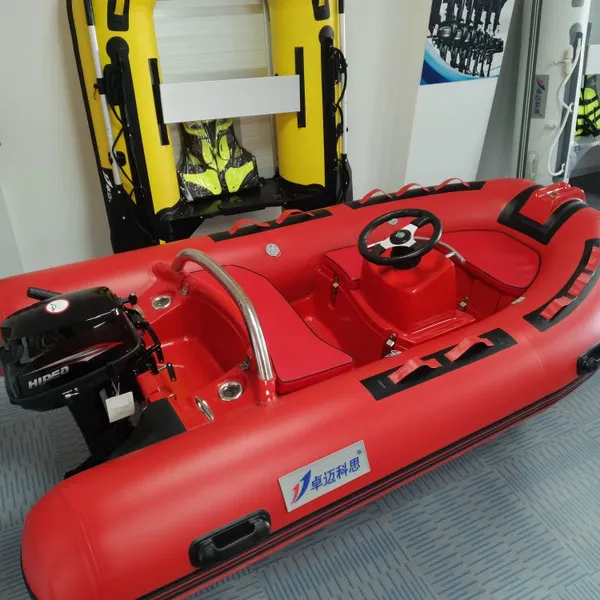 PVC Thickening Boat Rib Boat Fiberglass Assault Boat，Yacht photo-5