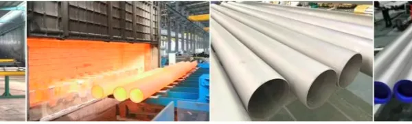Quality-Assured Carbon Steel Welded Pipe ISO 9001 Certified photo-3
