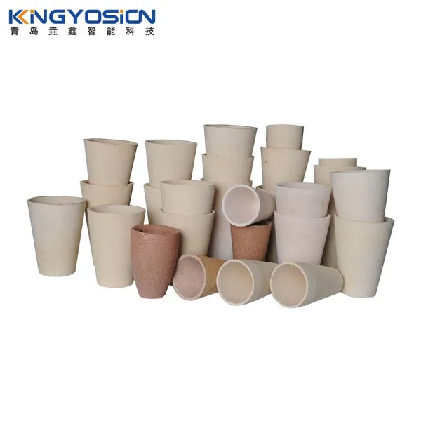 Yosion Technology Fire Assay Consumables;Clay Crucible;Various Specifications and Models photo-2