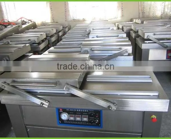 Double Chamber Vacuum Packing Machine for Food photo-5