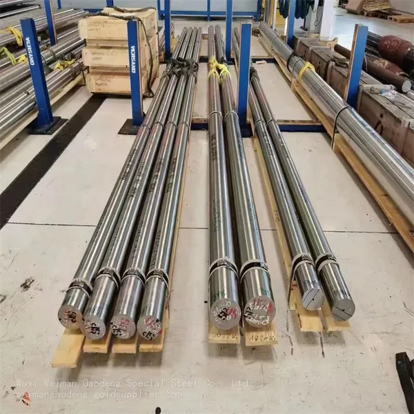 Wholesale Cr20Ni80 Nichrome Heating Alloy Bars for Industrial Applications photo-5