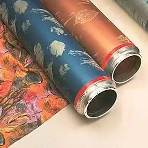 Cylinder Nickel Screen for Carpet Printing photo-4