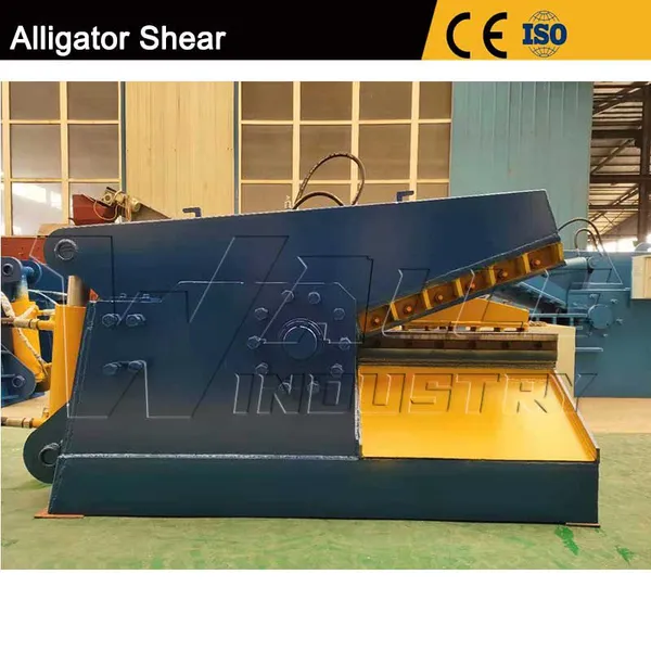 Machinery for Processing Waste Metals Metal Shearing Machine Scissors for Steel Aluminum Copper Sheet Board Pipe Cube