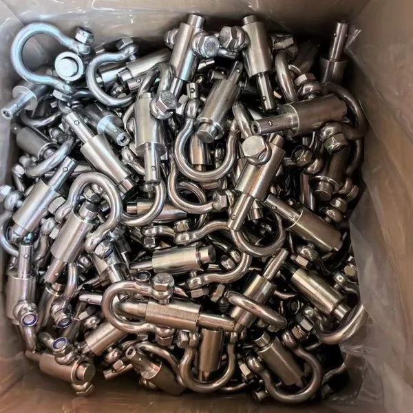 M10 Stainless Steel 304/316 Wind-Resistant Pin, Wind-Resistant Fixing Pin, Bolt Seat, and Curtain Wall BMU Safety Buckle Accessories photo-3