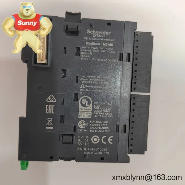Schneider TM3AI8: Your Reliable Analog Input Workhorse for Compact PLC Setups photo-5