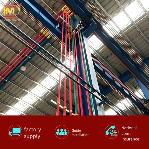 Aluminum-based Power Busbars for Workshop Equipment Power Supply, Delivered Nationwide, Installation Provided, High-quality Conductors, Customized Production photo-2