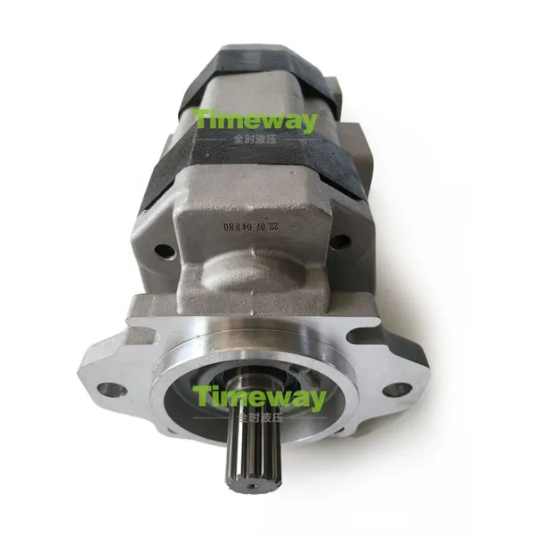 Hydraulic Gear Pump 44083-61700 Construction Machinery Parts for Repair Kawasaki Loader photo-2