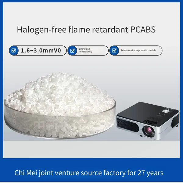 Customized Flame-retardant Pc/abs With Stable Performance. Save Costs From the Source. Provided by Zhongxin Huamei photo-2