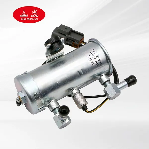 New Electronic Fuel Pump Housing Assembly 60311897 for Sany Engines in 245/SY265 SY65 SY375 SY415 More Models photo-3