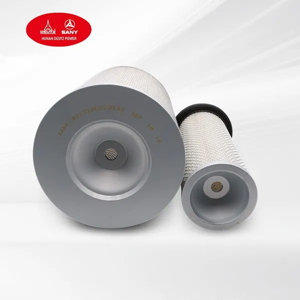 Genuine SANY Excavator Air Filter B222100000533 P181034 | OEM Safety Filter Element for SY185 SY225 SY235 photo-5