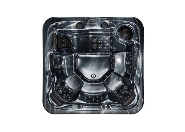 Balboa Smart Modern Design Luxury Outdoor Hot Tub Six Person Jacuzzi Home Use Constant Temperature Heating photo-3