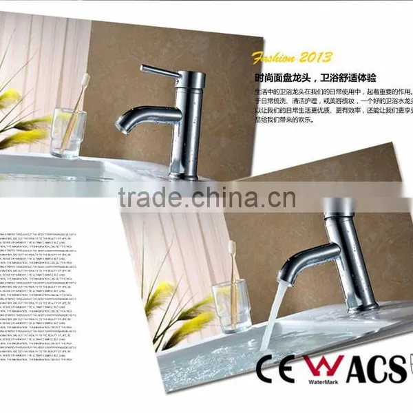 Professional Brass Waterfall Bathroom Water Tap photo-4