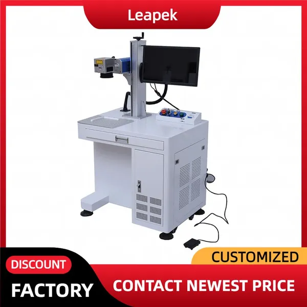 Split Laser Marker 30W-100W Fiber Laser Engraver JCZ Control Card Ezcad Control Software Laser Marking Machine photo-3