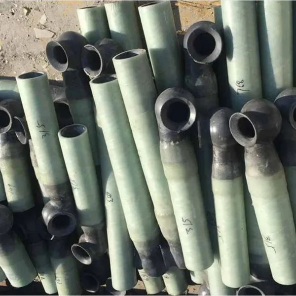 Special for Wet Flue Gas Desulfurization (FGD) System Using SiC Pipeline for Slurry Spray Pipe in Desulfurization Tower photo-4