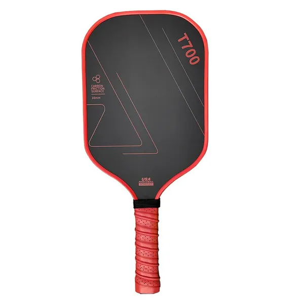 16mm T700 Raw Carbon Fiber Pickleball Paddle PP Honeycomb Core -JOYOLE Power & Control Pickleball Racket