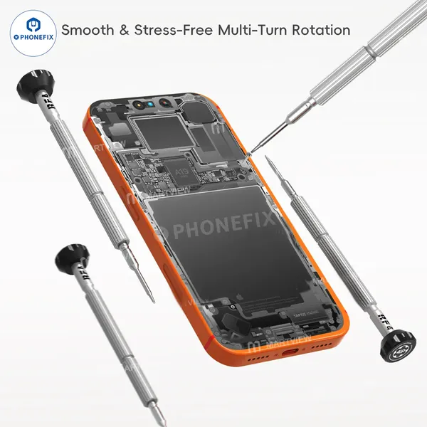 RF4 RF-SD17 6-in-1 Precision Screwdriver Kit With 4IP Bit photo-5