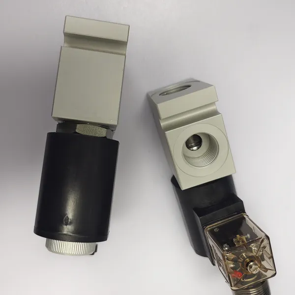 Carbon Steel Hydraulic Solenoid Valve Fittings New 1 Year Warranty SV10 Valve photo-3