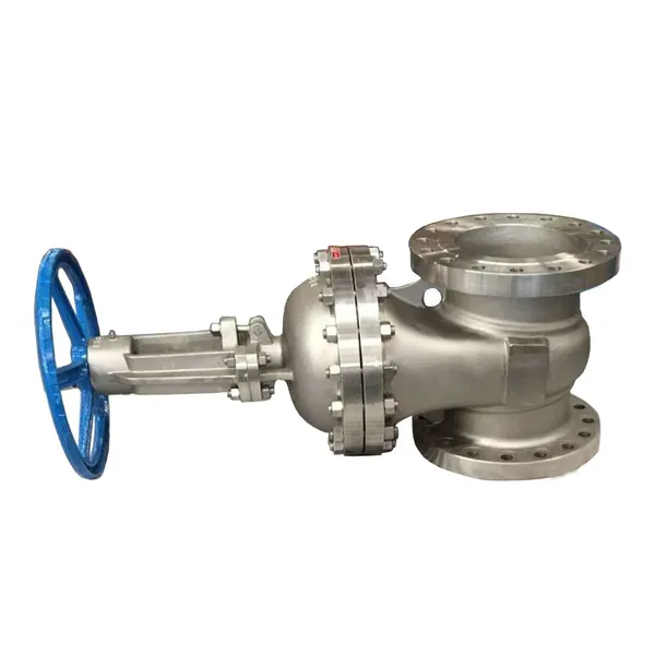DN100 Cast Steel ANSI Stainless Steel Gate Valve Reliability Valve