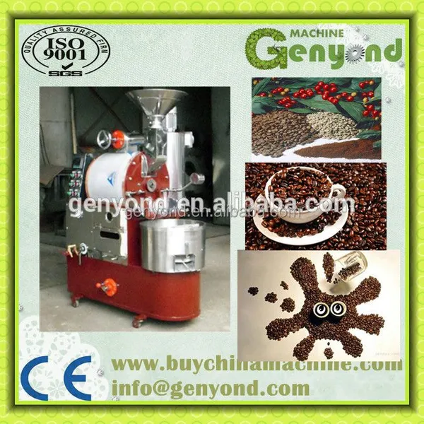High Quality 120KG Per Batch Industrial Coffee Roasting Machine photo-3