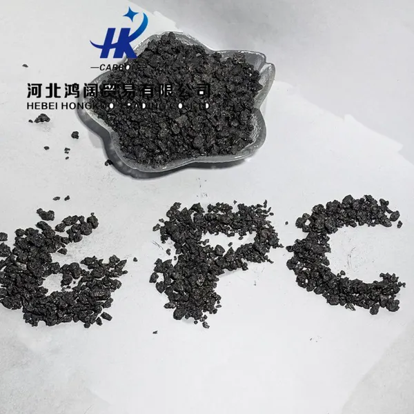 GPC Graphite Petroleum Coke, For Steel Mill Production, Steady Metallurgical Activity Carbon Raiser