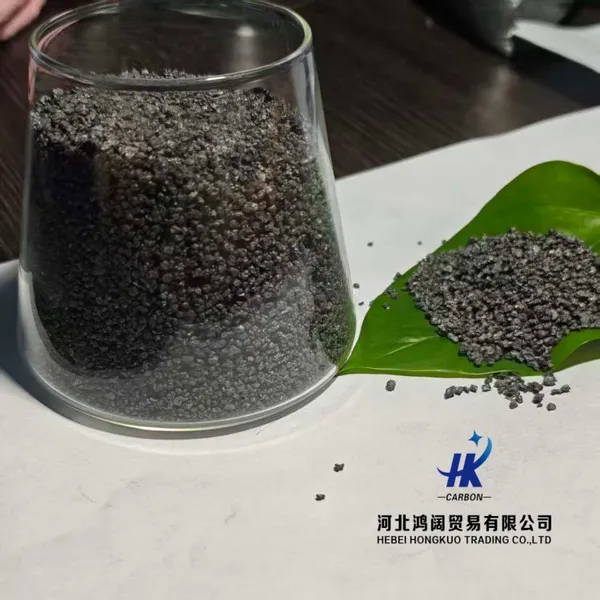 Cocina de petróleo calcinado de alta pureza y baja ceniza CPC de 1 - 3 mm, materia prima para materiales de baterías