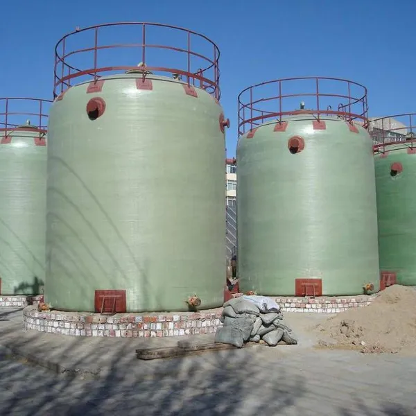 Yike Frp Pure Water Tank, Nitrogen-sealed Frp Water Tank, Ultra-pure Water Treatment Storage Tank photo-2