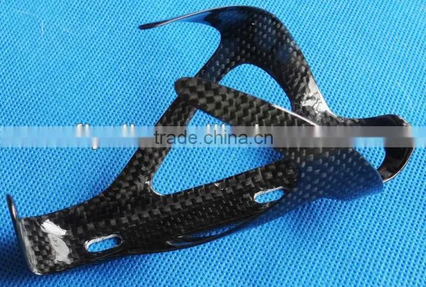 FLX-CG-029 Full Carbon 3K Road MTB Mountain TT Bike Bicycle Water Bottle Cage