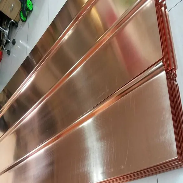 C12200 Phosphorus Deoxidized Copper Plate 99.9% Pure Red Copper Sheet photo-5