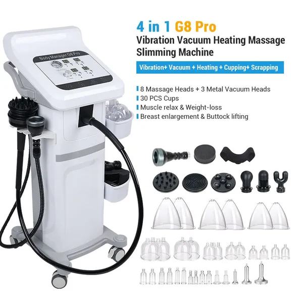 G8 Turbo Vibration Therapy for Body Sculpting and Cellulite Management
