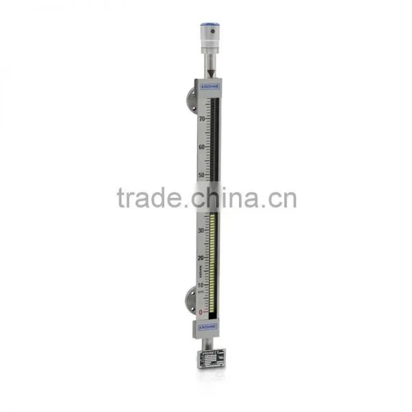 Radar (FMCW) Level Transmitter for Bypass Chamber and Magnetic Level Indicator