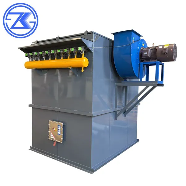 120 Bags Pulse Jet Dust Collector With Anti-Collision Reinforced Packaging Safe Sea Transportation photo-3
