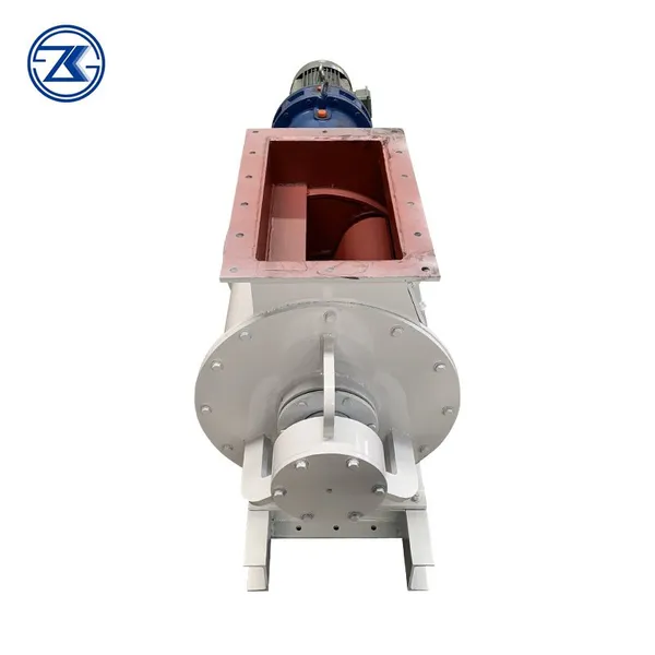 Star Unloader Rotary Air Lock Valve Impeller Discharge Feeder With 1 Year Warranty photo-2