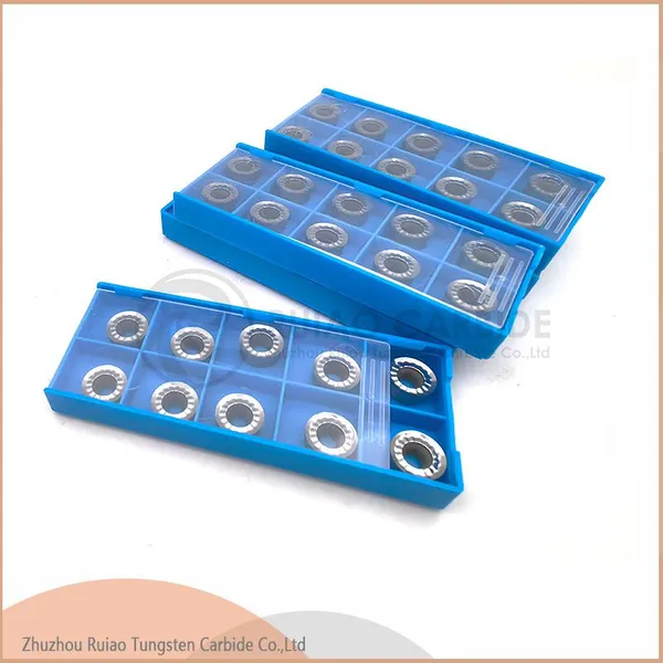 Uncoated Carbide Indexable Turning Inserts for Aluminum photo-3