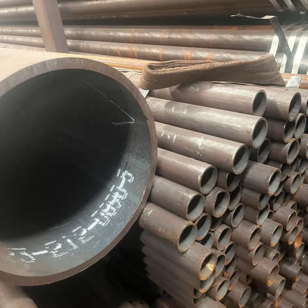 China Factory Stock ASTM A106 Seamless Steel Pipe With MTC ISO CE Certificate Fast Delivery photo-5