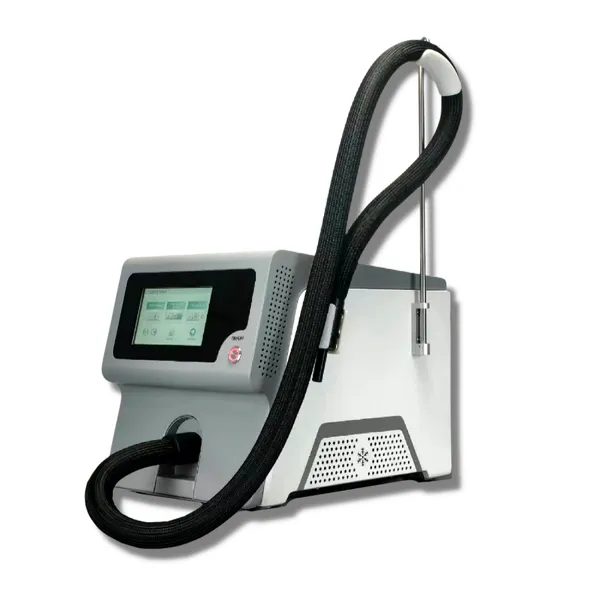 220V 800W Cold Air Skin Cooler with Digital PLC Control for Laser Treatment