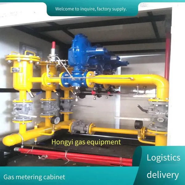 Rx500 Gas Pressure Regulating and Metering Cabinet, Working Pressure 0.8mpa, Custom Production, Convenient for Later Maintenance, Hongyi Technology photo-4