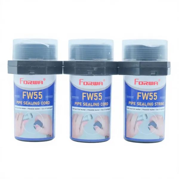 Forwa Sealing Cord. FW55 80m Seals Pipe Sealing String Cord Pipeline High Performance Airtight Winding Water Pipe