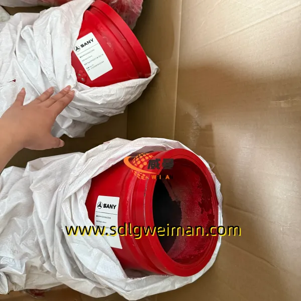 Sany Original Bend SSG006522050 For Sany Truck Concrete Pump Spare Parts photo-2