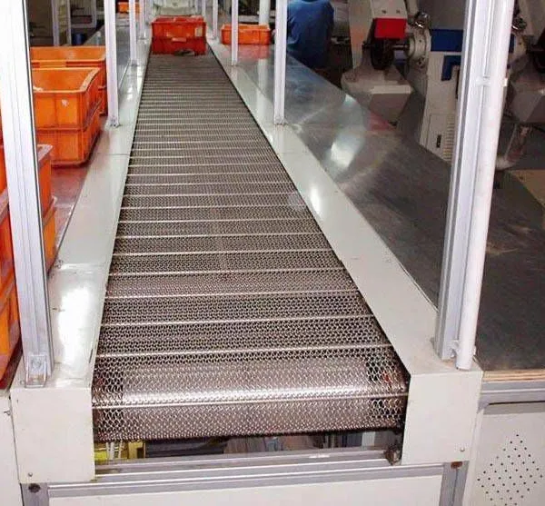 Mesh Chain Conveyor - Suitable for Automated Production Lines, Large Conveying Capacity, Customized by the Original Manufacturer