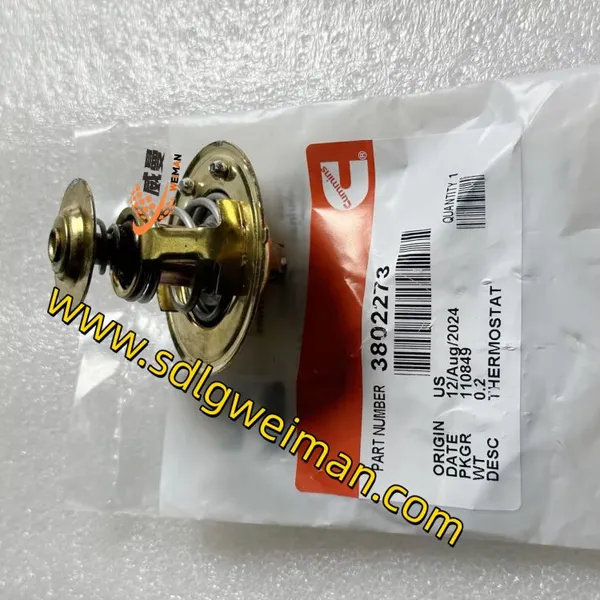 ORIGINAL CUMMINS 3802273 THERMOSTAT For Cummins 4B & 6B Series Diesel Engines. photo-3