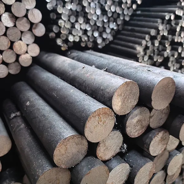 Hot-Rolled Low-Carbon Steel Round Rod – Export Packing—Heat Treatments: Annealed, Normalized,