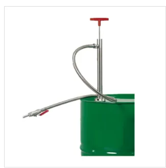 BURKLE Stainless Steel Barrel Pump 5601-0801 Manual Stainless Steel Drum Transfer Pump