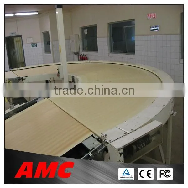 Food Belt Conveyor System/90 Degrees Belt Conveyor System photo-3