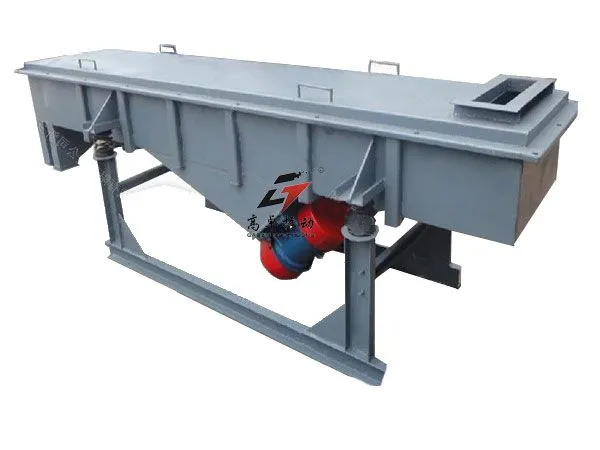 Food-grade Linear Vibrating Screen For Kudzu-Root Powder 80-120 Mesh Grading And Impurity Removal