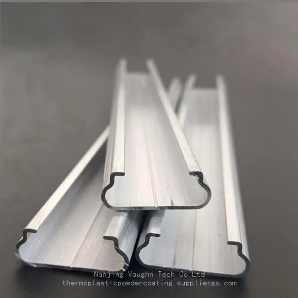 Heavy-Duty Wire-lock Channel Slots, Aluminized Zinc & Aluminum Alloy Corrosion-Resistant Profiles for Greenhouse Spring Wiggle Wire Film Fastening