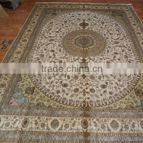 8X10 Beautiful Persian Style Cotton Carpets for Sale photo-2